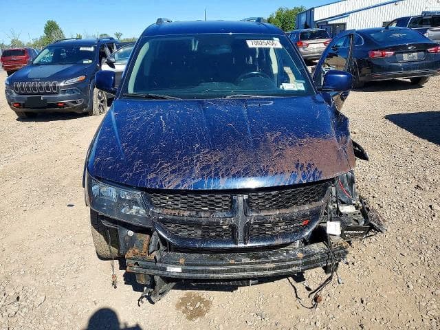2017 DODGE JOURNEY CROSSROAD 5
