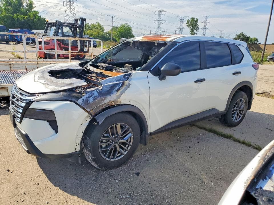 2025 NISSAN ROGUE S