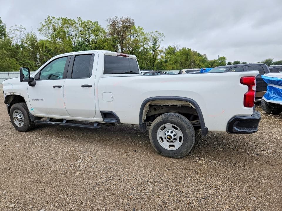 2020 CHEVROLET SILVERADO C2500 HEAVY DUTY 2