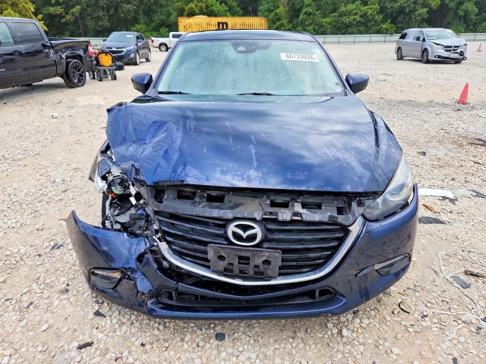 2017 MAZDA 3 TOURING 5
