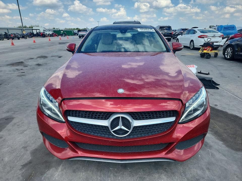 2017 MERCEDES-BENZ C 300 5