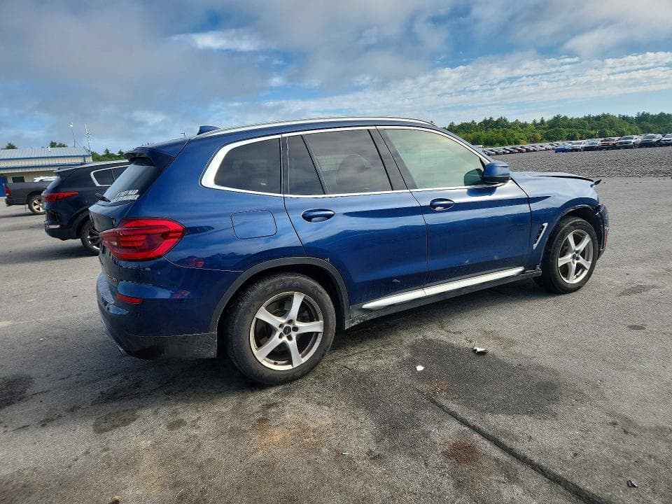 2020 BMW X3 XDRIVE30I 3