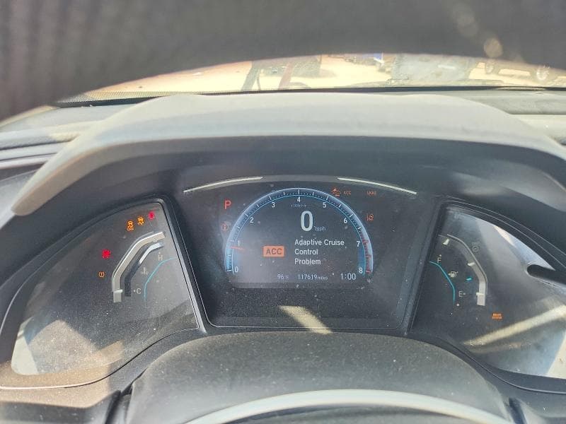 2019 HONDA CIVIC LX 9