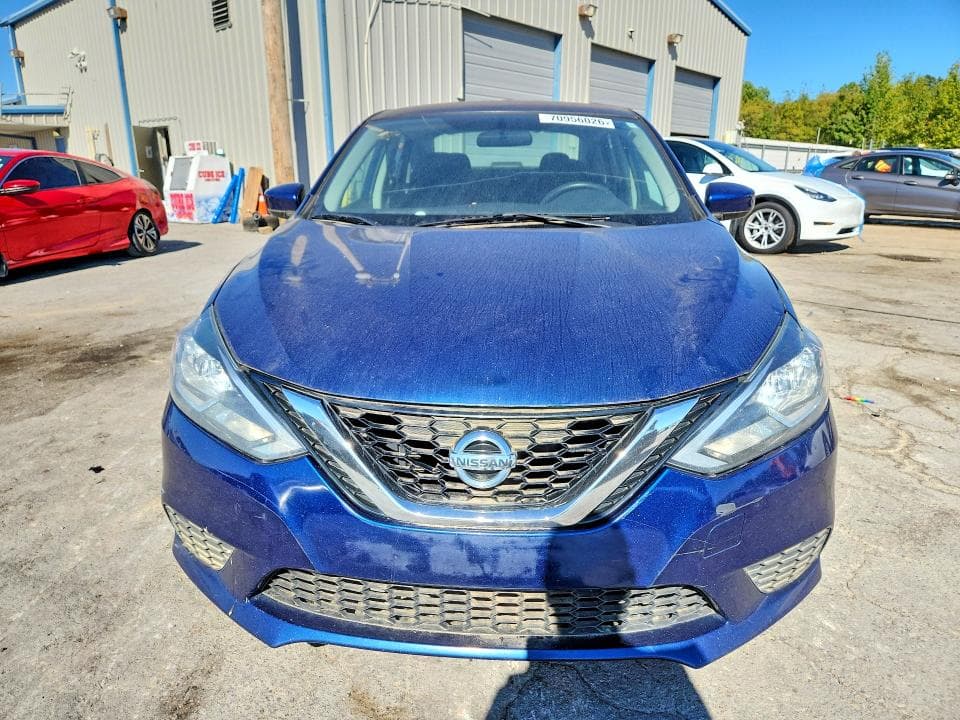 2017 NISSAN SENTRA S 5