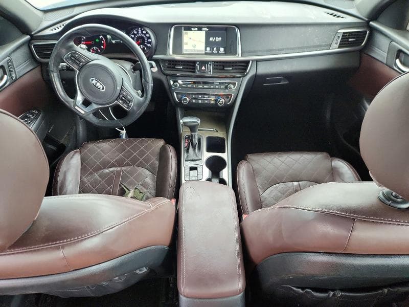 2018 KIA OPTIMA SXL 8
