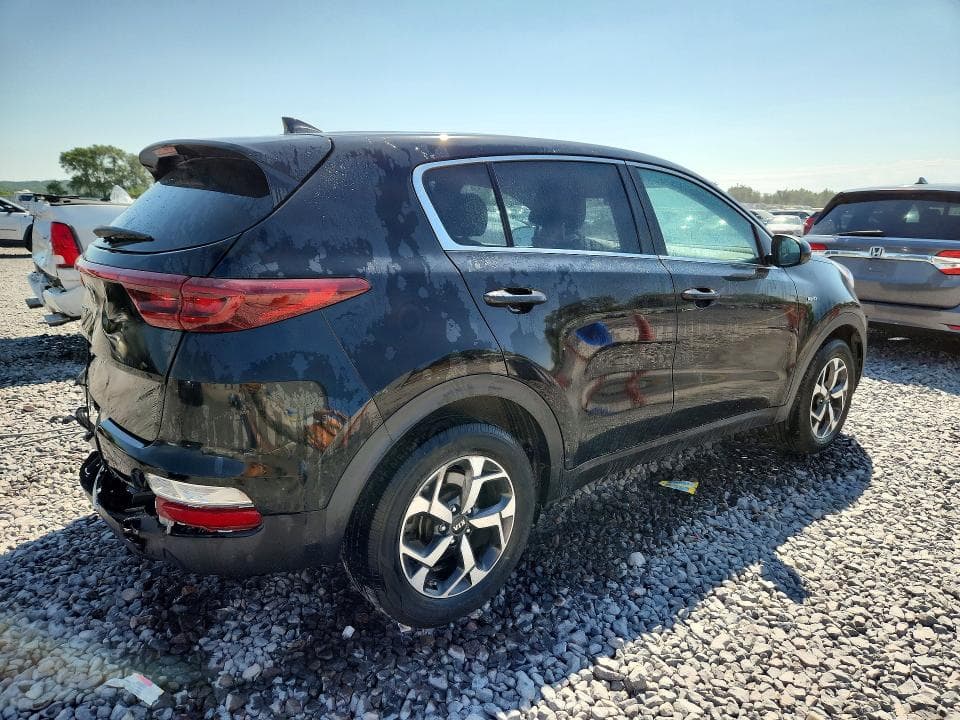 2021 KIA SPORTAGE LX 3