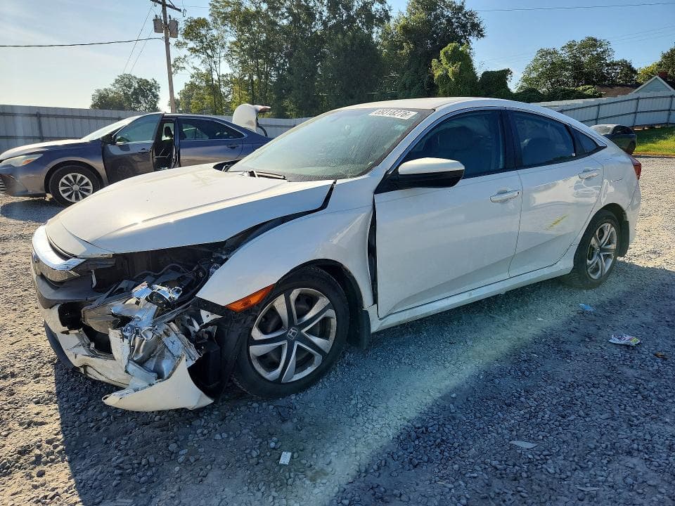 2018 HONDA CIVIC LX - 1