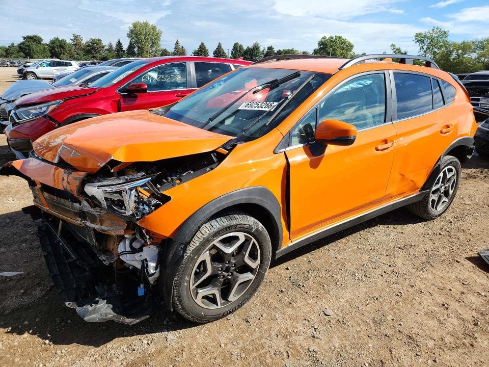 2018 SUBARU CROSSTREK LIMITED