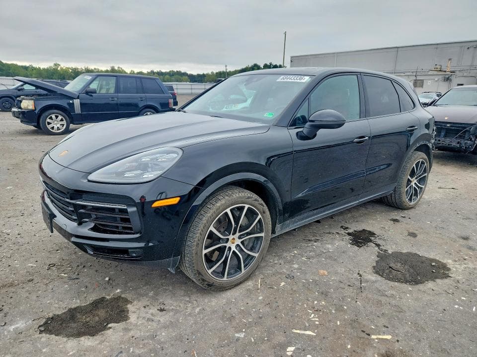 2022 PORSCHE CAYENNE S - 1
