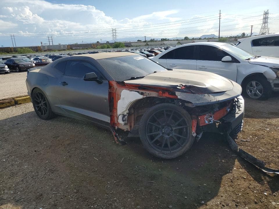 2019 CHEVROLET CAMARO LS 4