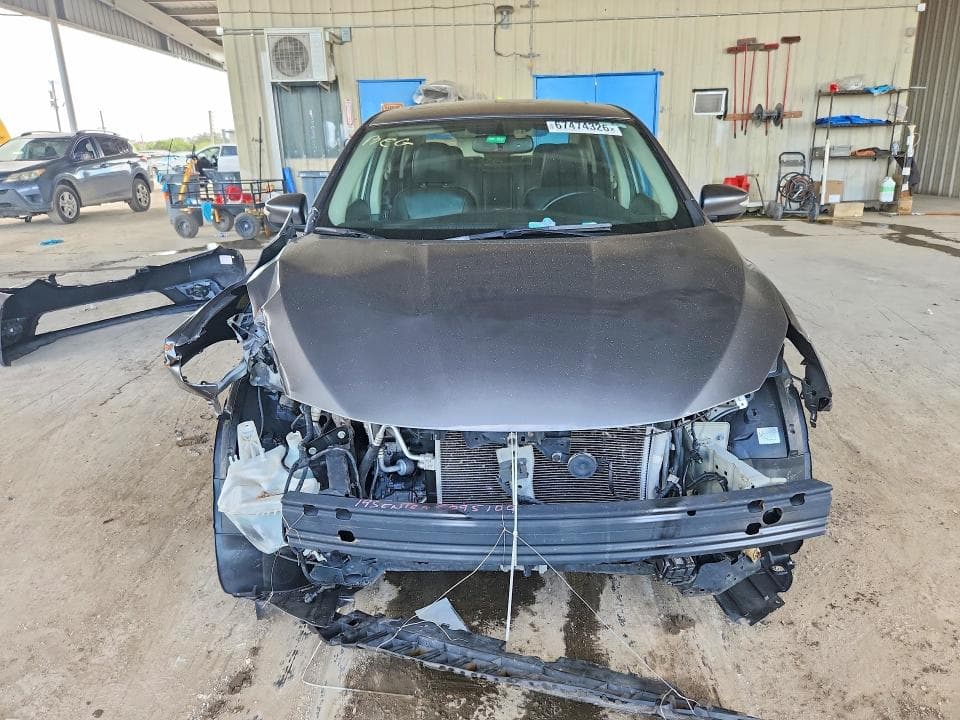 2018 NISSAN SENTRA SL 5