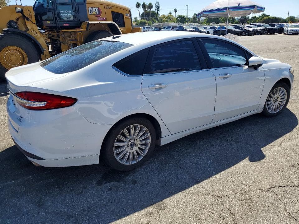 2018 FORD FUSION SE 3