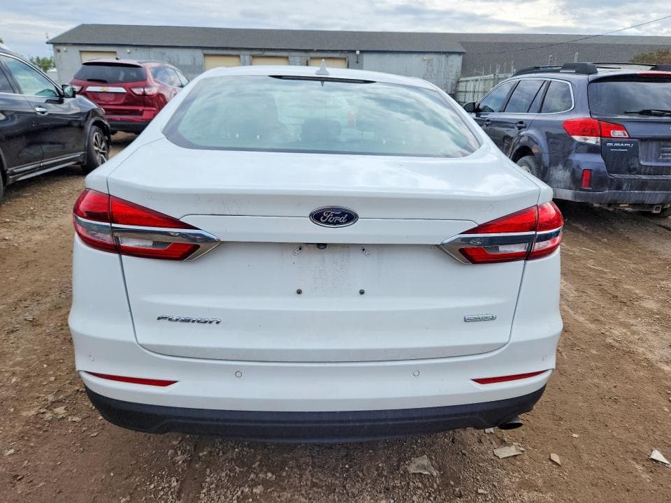 2019 FORD FUSION SE 6
