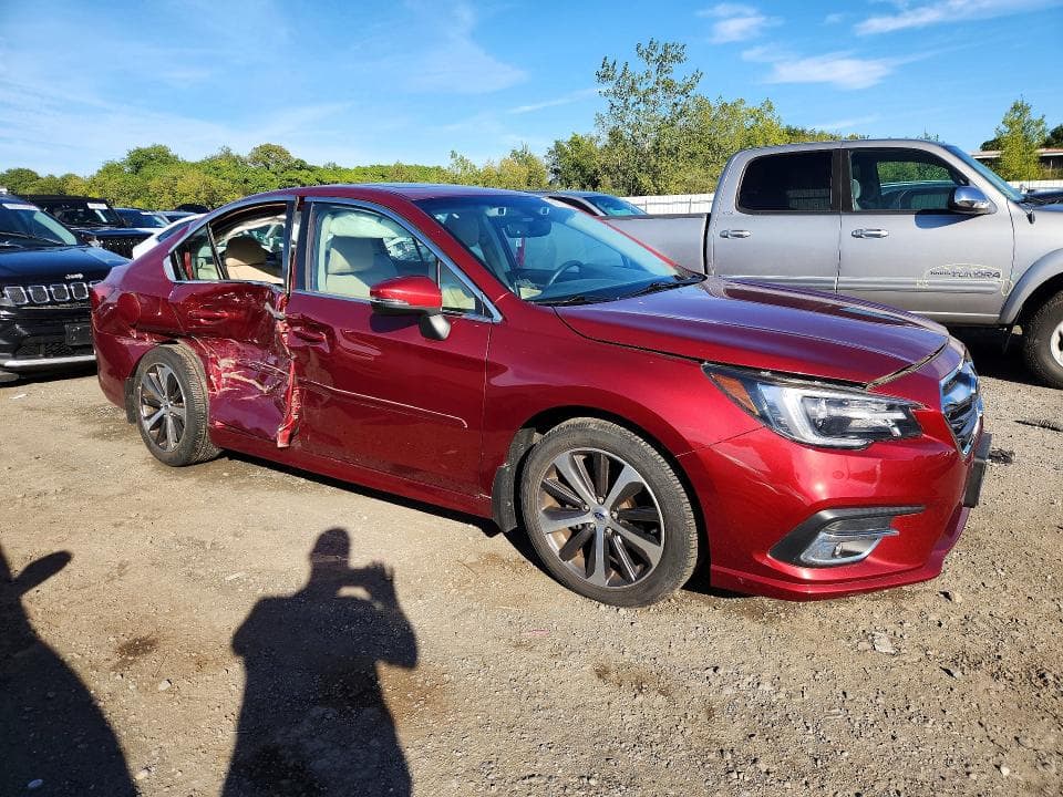 2019 SUBARU LEGACY 2.5I LIMITED 4