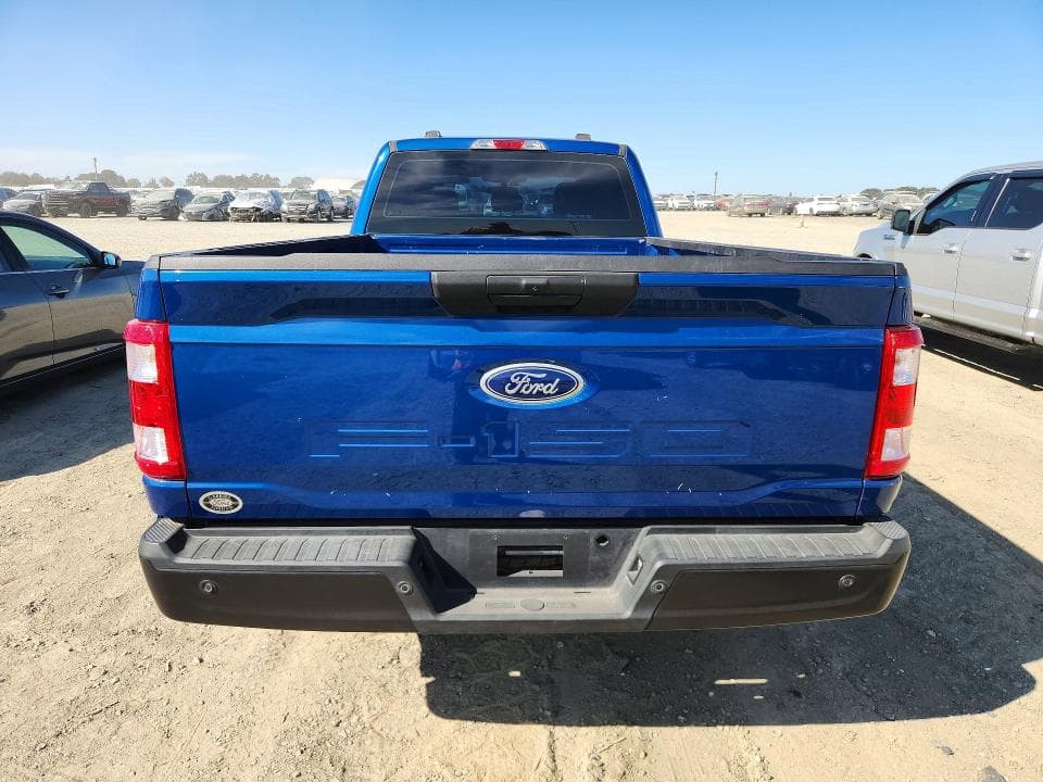2023 FORD F150 SUPER CAB 6