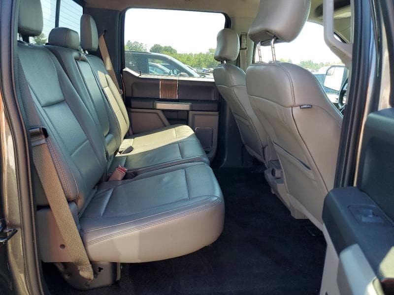 2017 FORD F150 SUPERCREW 10