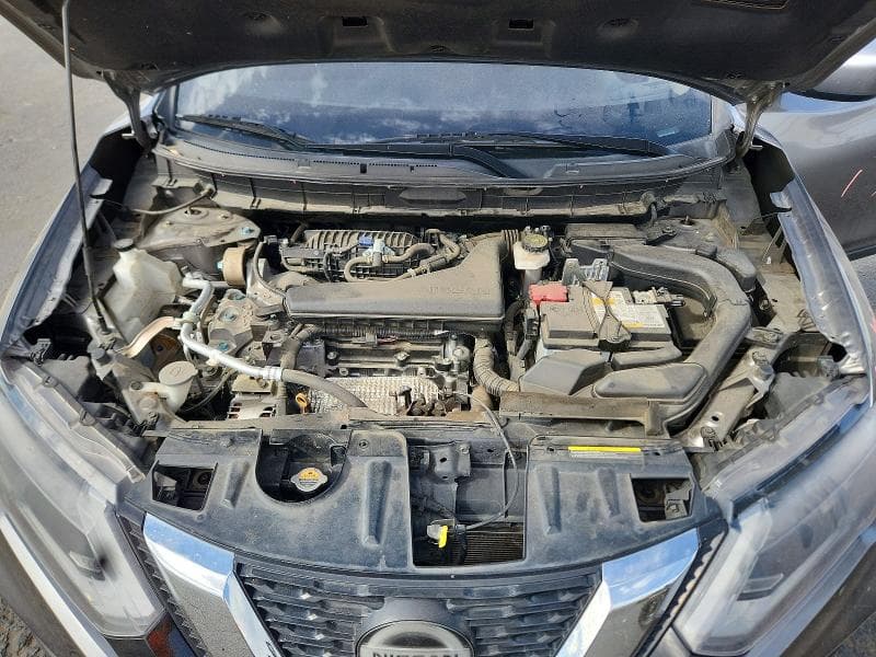 2019 NISSAN ROGUE S 12
