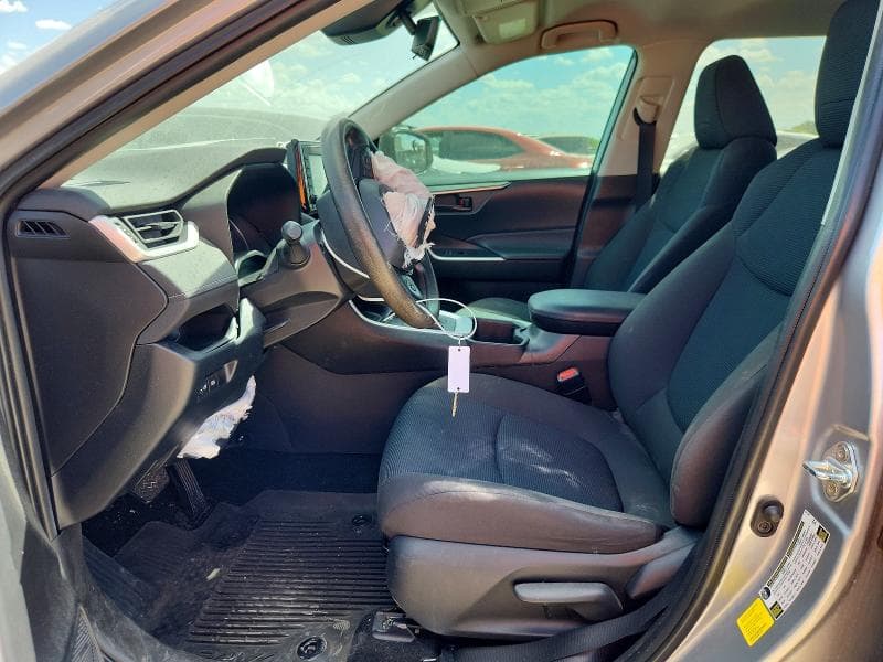 2022 TOYOTA RAV4 LE 7