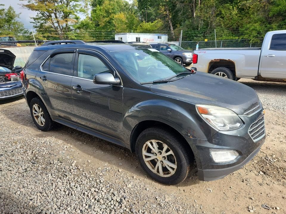 2017 CHEVROLET EQUINOX LT 4