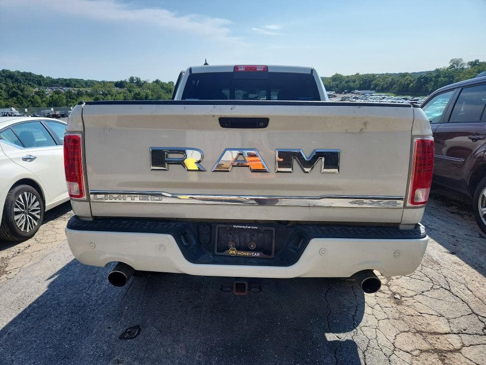 2018 RAM 1500 LONGHORN 6