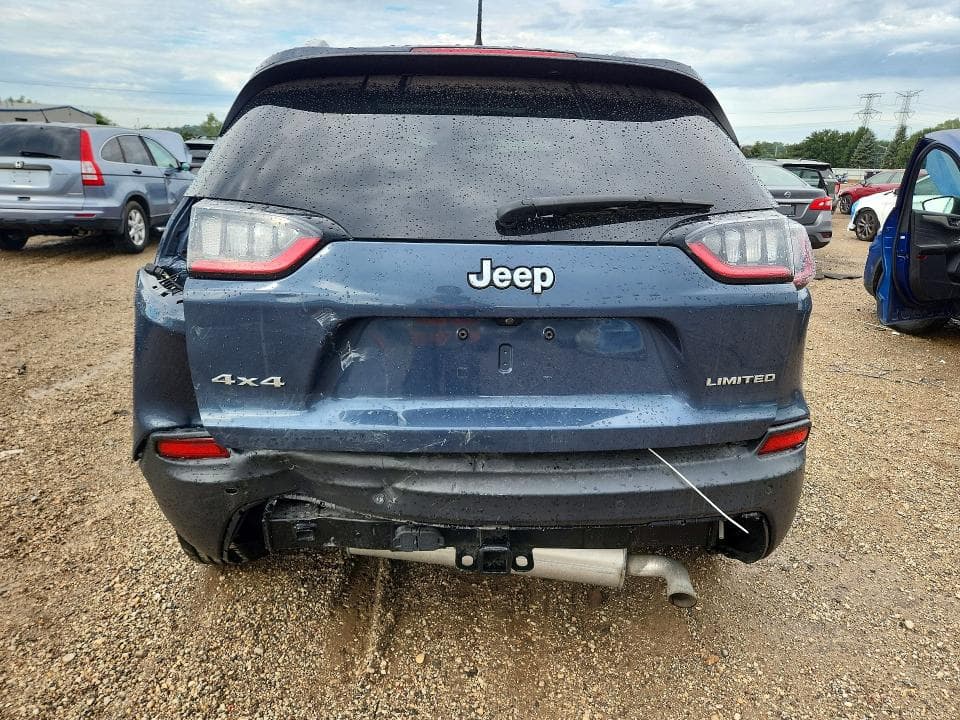 2019 JEEP CHEROKEE LIMITED 6