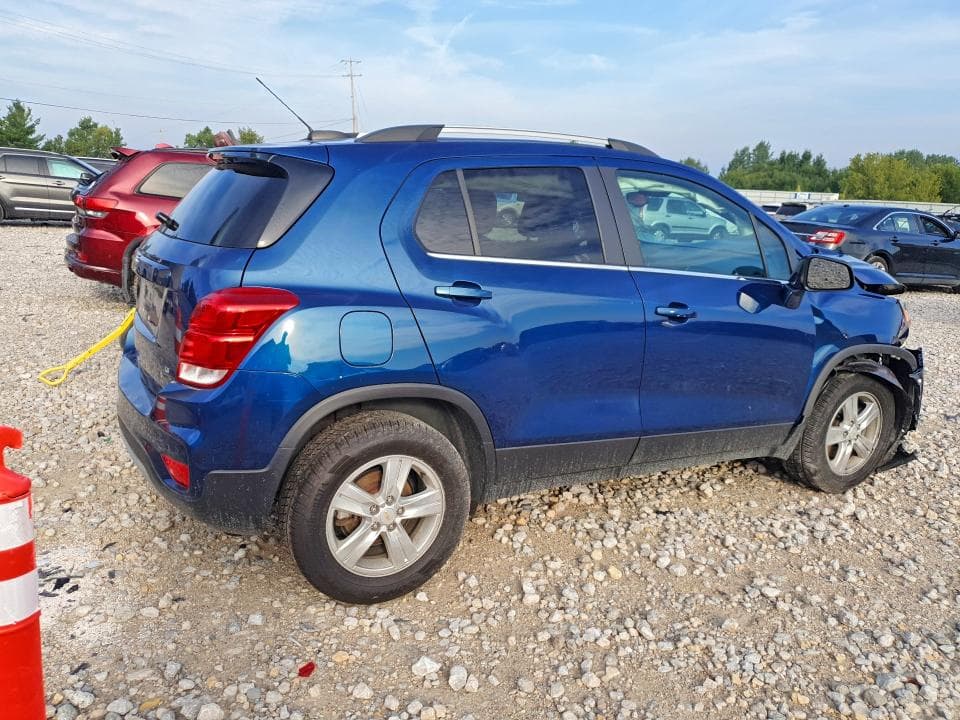 2020 CHEVROLET TRAX 1LT 3