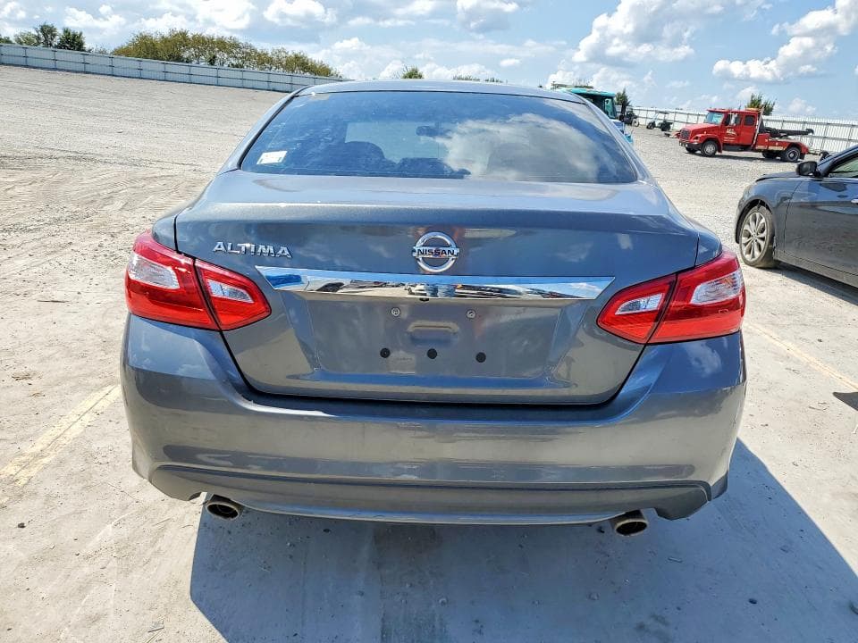 2017 NISSAN ALTIMA 2.5 S 6