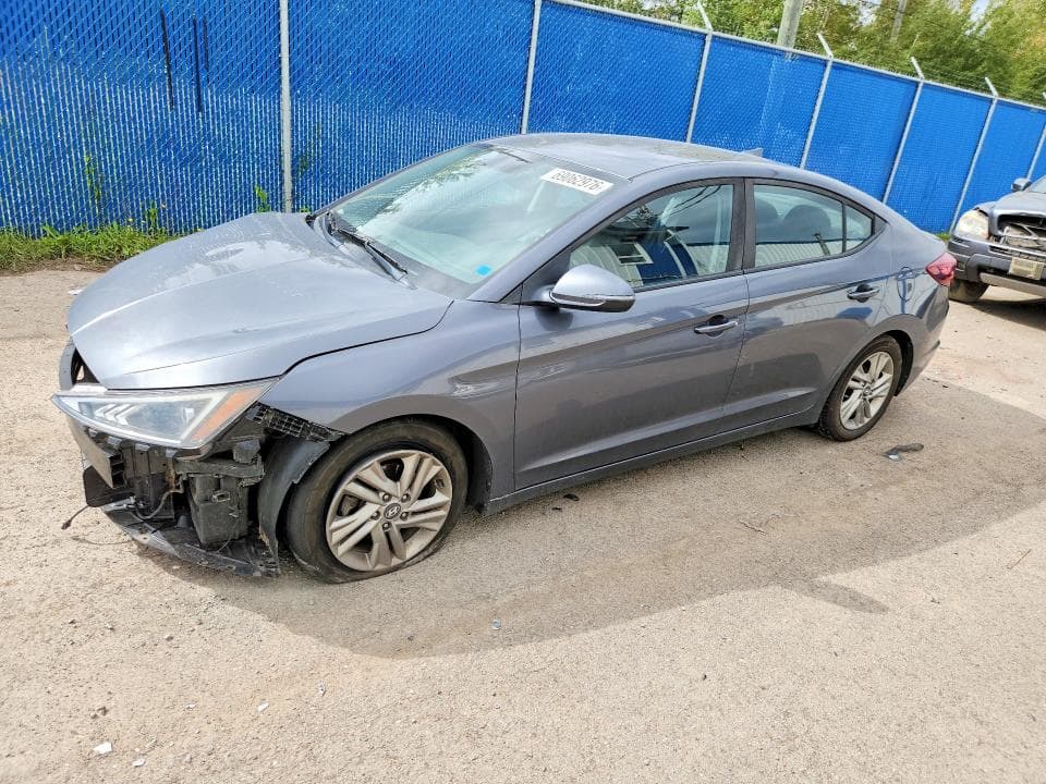 2019 HYUNDAI ELANTRA SEL - 1