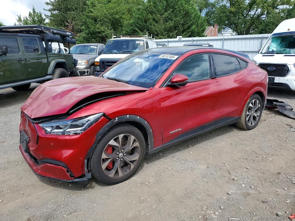 2021 FORD MUSTANG MACH-E PREMIUM - 1