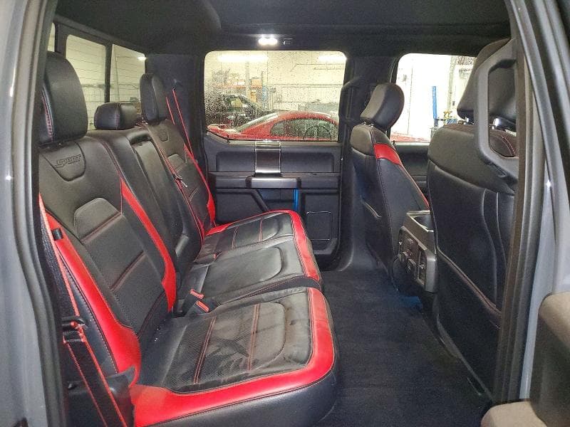 2018 FORD F150 SUPERCREW 10