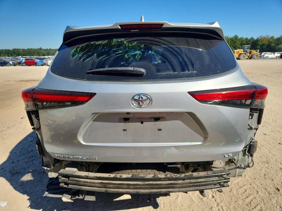 2020 TOYOTA HIGHLANDER LE 6