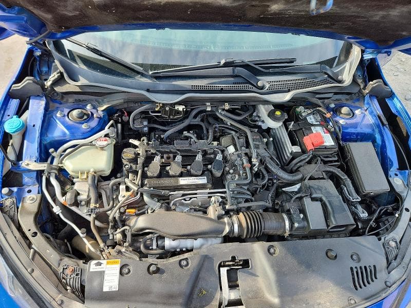 2019 HONDA CIVIC EX 11