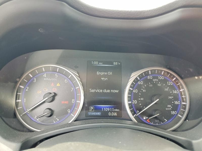 2017 INFINITI Q50 3.0T SIGNATURE EDITION 9