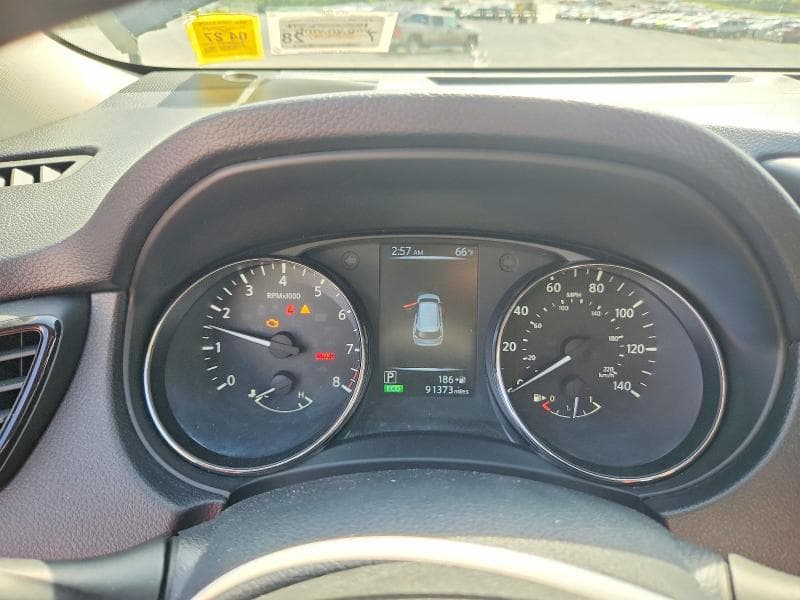 2017 NISSAN ROGUE S 9
