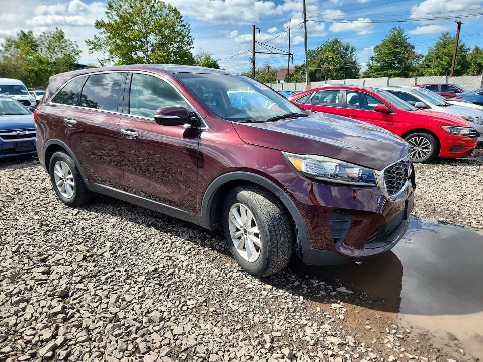 2019 KIA SORENTO LX V6 4