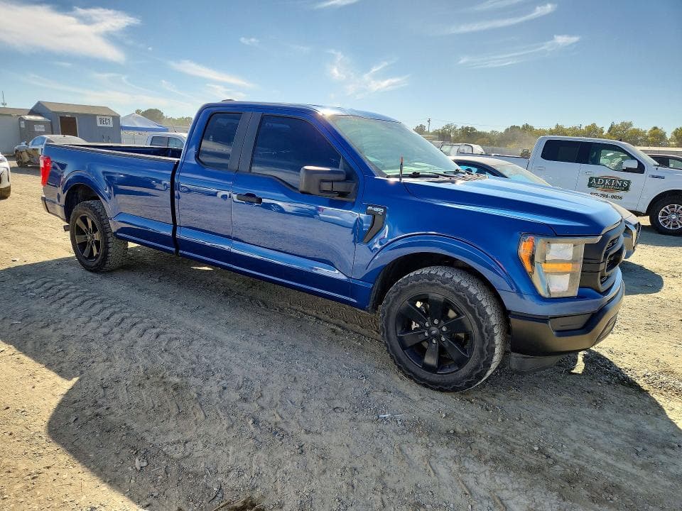 2023 FORD F150 SUPER CAB 4