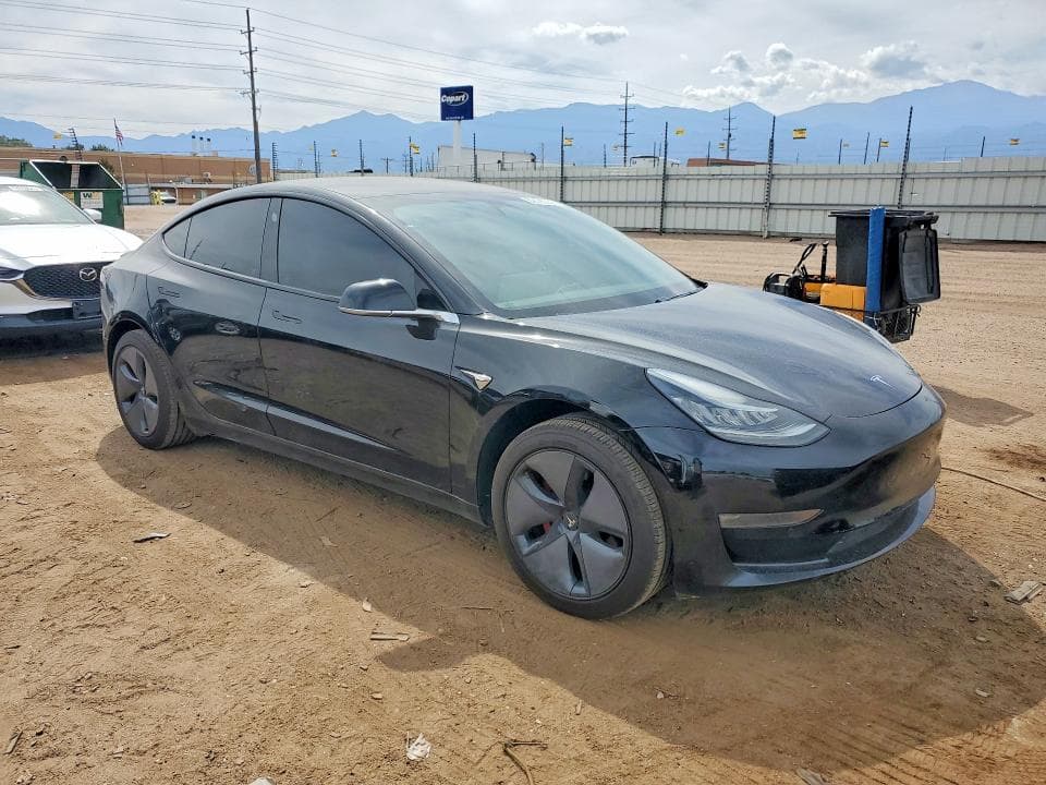 2019 TESLA MODEL 3 4