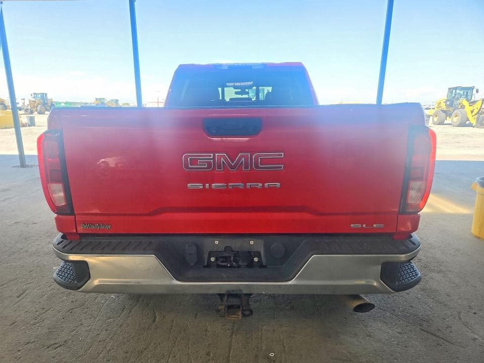 2021 GMC SIERRA K2500 SLE 6