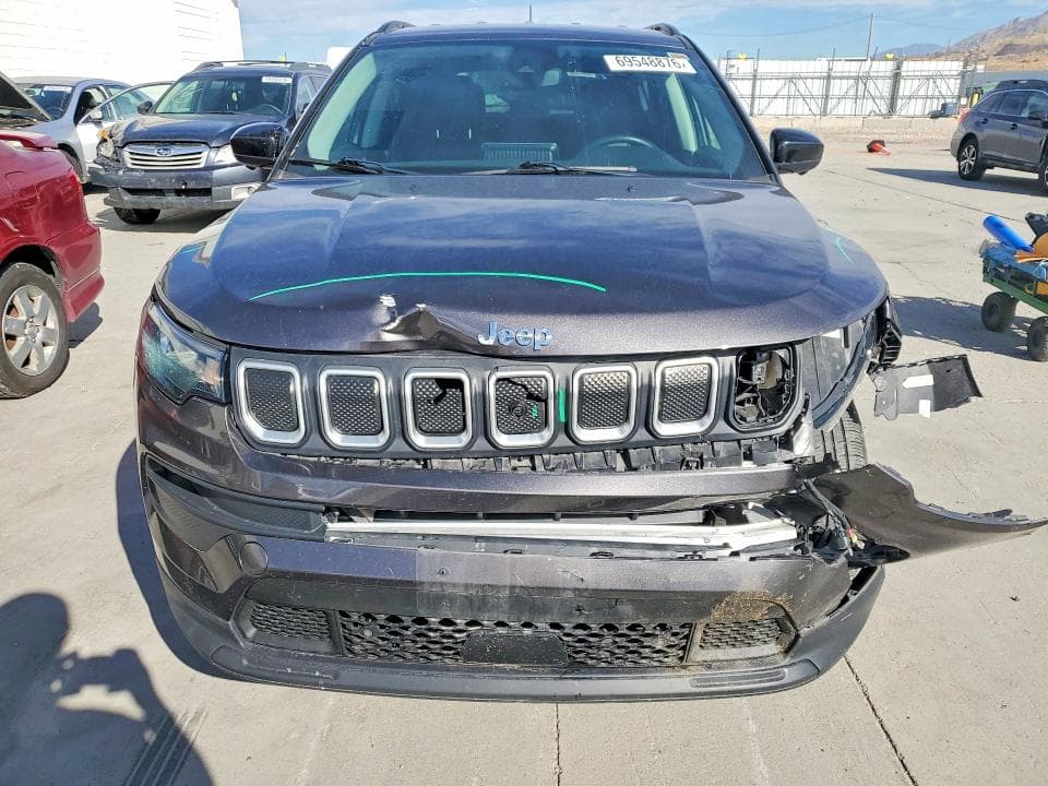 2022 JEEP COMPASS LATITUDE 5