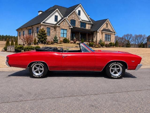 1967 CHEVROLET CHEVELLE 9
