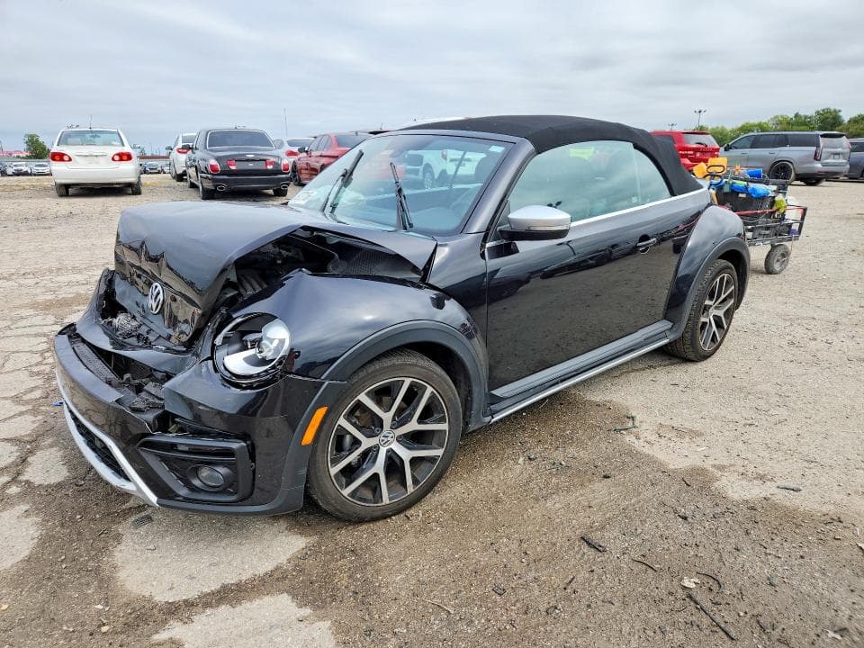 2017 VOLKSWAGEN BEETLE DUNE