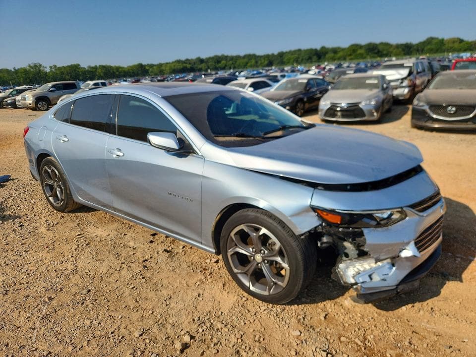 2018 CHEVROLET MALIBU LT 4