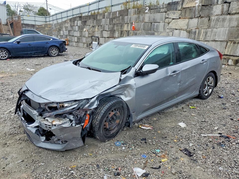 2018 HONDA CIVIC LX - 1