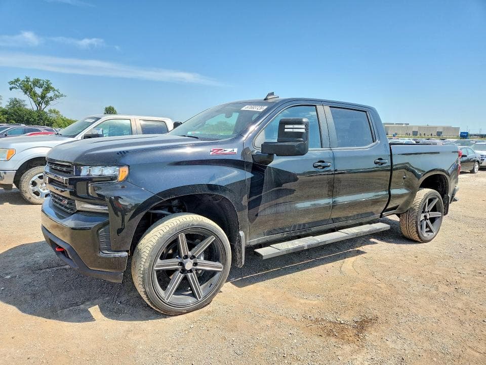2022 CHEVROLET SILVERADO LTD K1500 LT TRAIL BOSS - 1