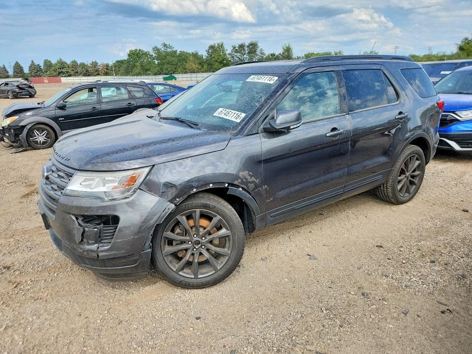 2018 FORD EXPLORER XLT - 1