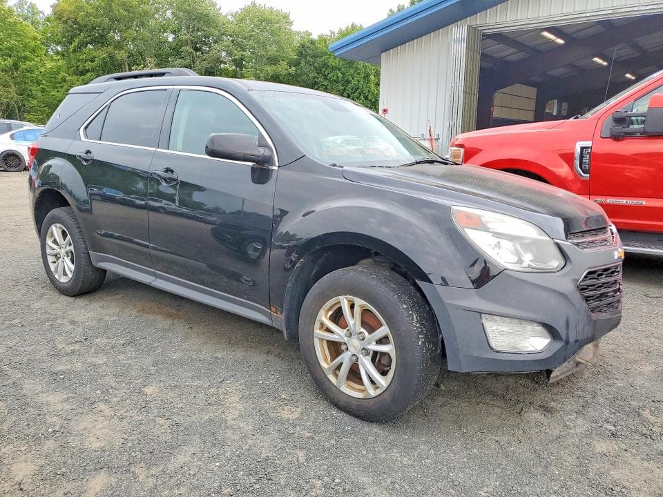 2017 CHEVROLET EQUINOX LT 4