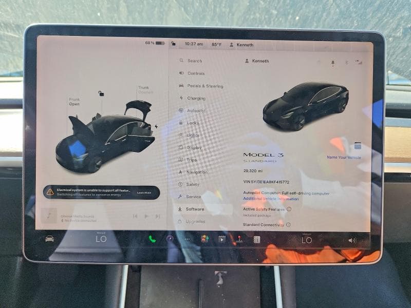 2019 TESLA MODEL 3 9