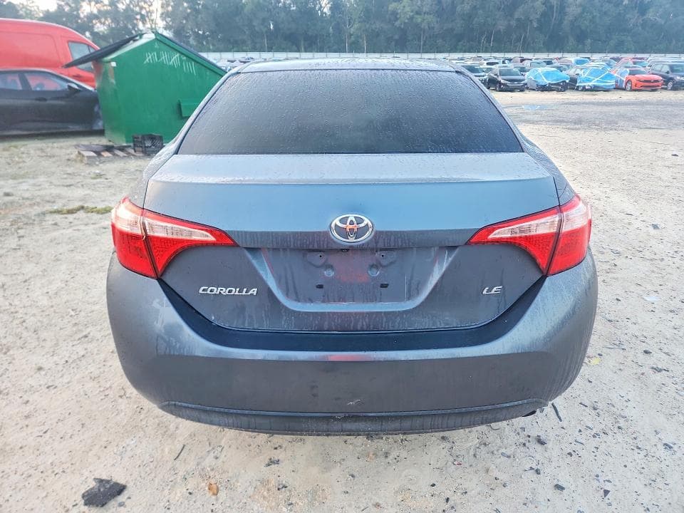 2017 TOYOTA COROLLA LE 6