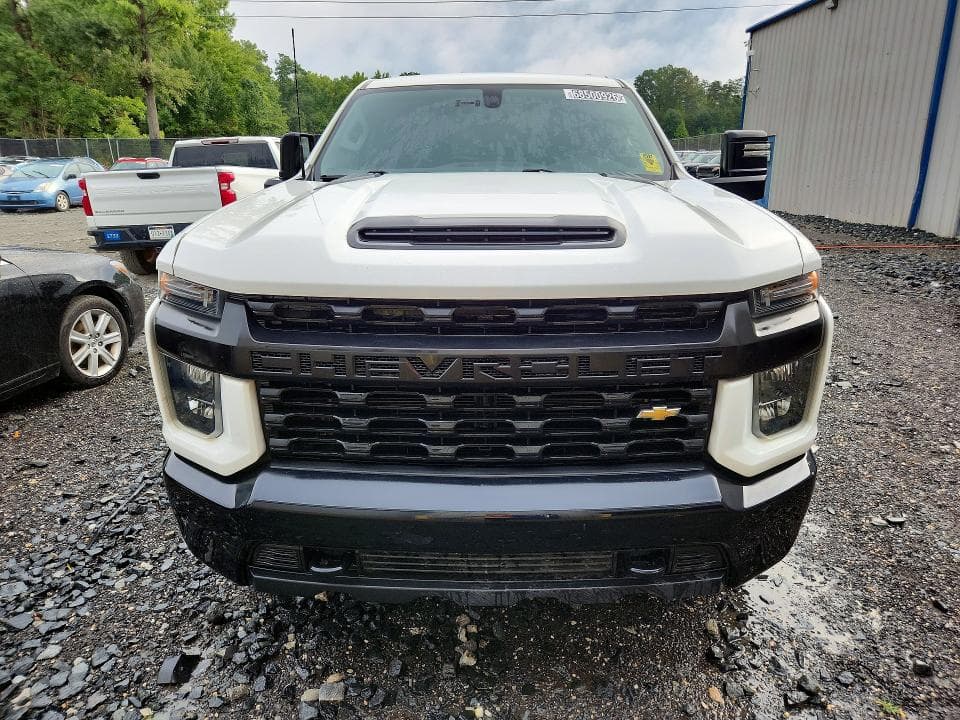 2021 CHEVROLET SILVERADO K2500 HEAVY DUTY 5