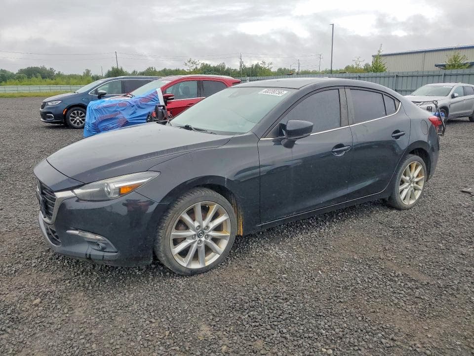 2017 MAZDA 3 GRAND TOURING - 1